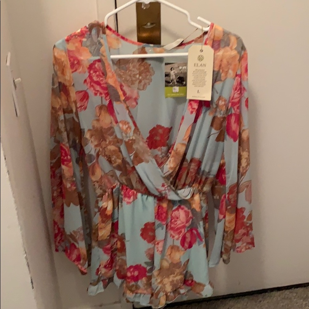 Elan Long Sleeve Romper